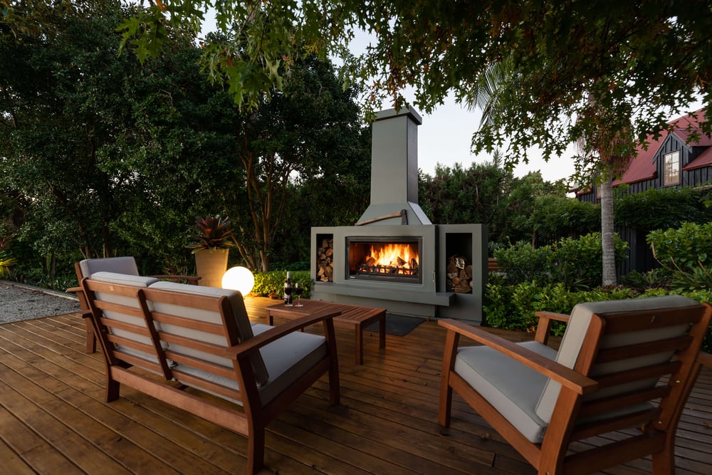 What is an Outdoor Fireplace? Trendz Outdoors